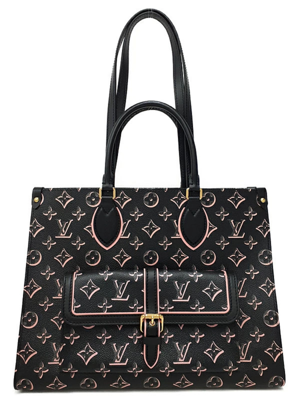 Louis Vuitton Monogram On The Go Bag